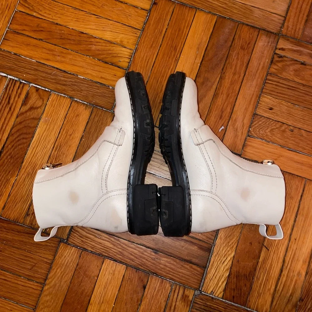 Rag & Bone Leather Combat Boots - Picture 6 of 8